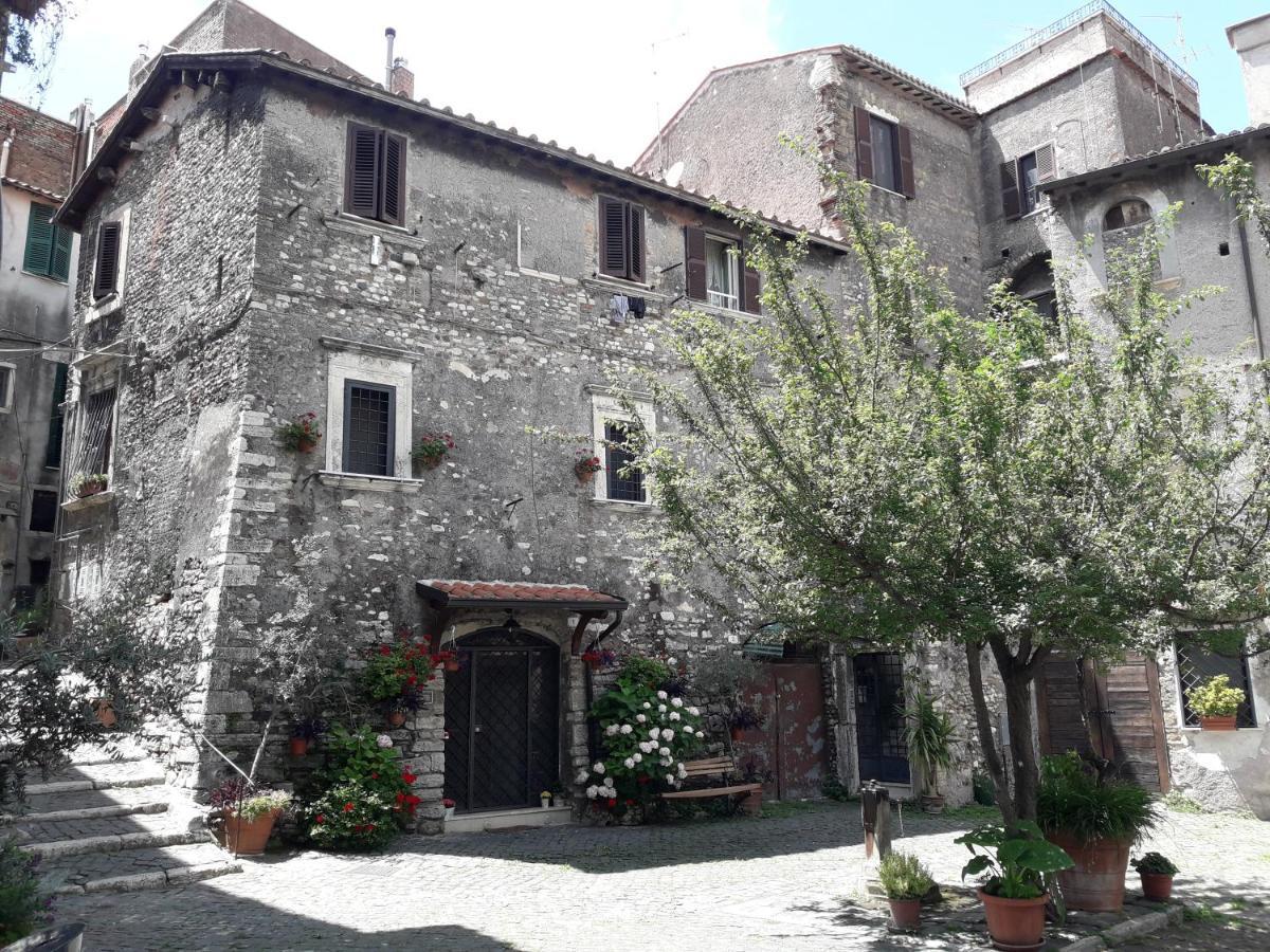 Vila La Dimora Del Ghibellino Tivoli Exteriér fotografie