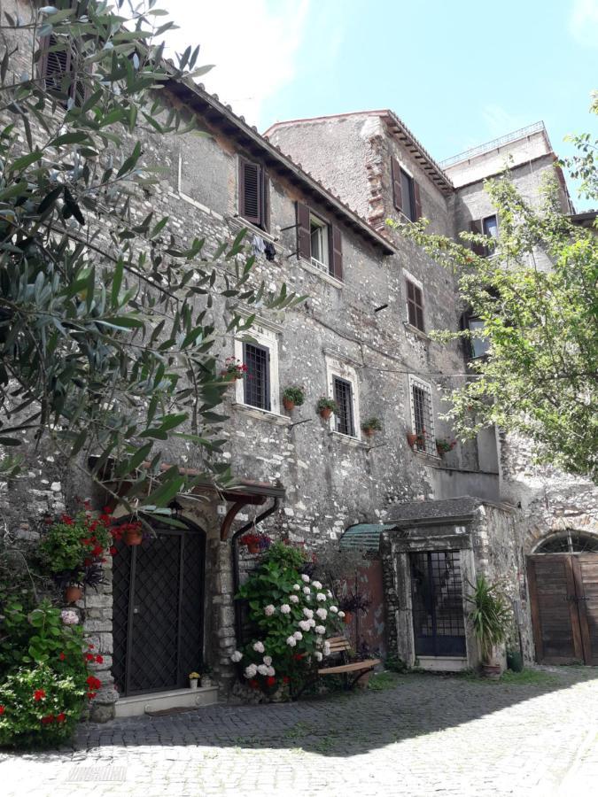 Vila La Dimora Del Ghibellino Tivoli Exteriér fotografie