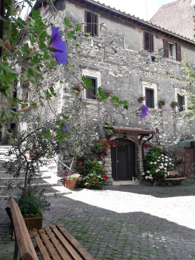 Vila La Dimora Del Ghibellino Tivoli Exteriér fotografie