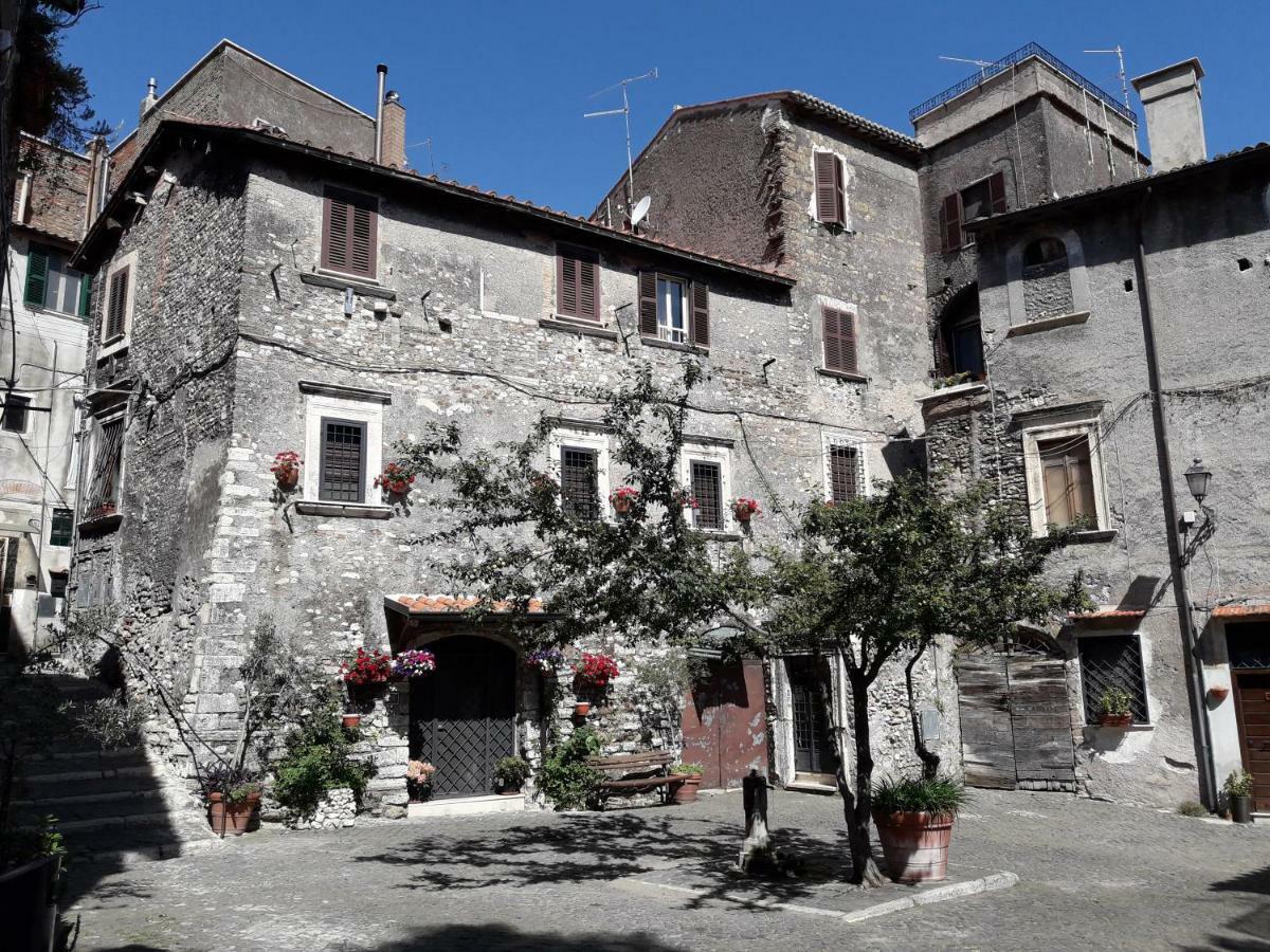 Vila La Dimora Del Ghibellino Tivoli Exteriér fotografie